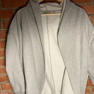 Athleta Sweatshirt Cardigan